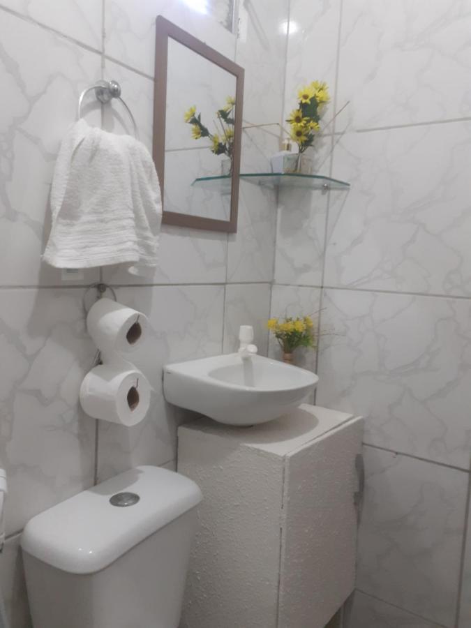 Cantinho Da Ge - Homestay Порту-ді-Галіняс Екстер'єр фото
